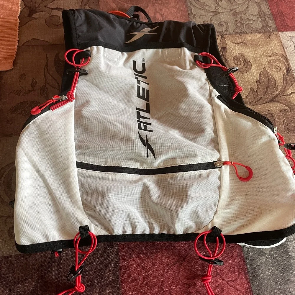 Running Hydration Vest with Water Bottles - XS - Picture 2 of 4